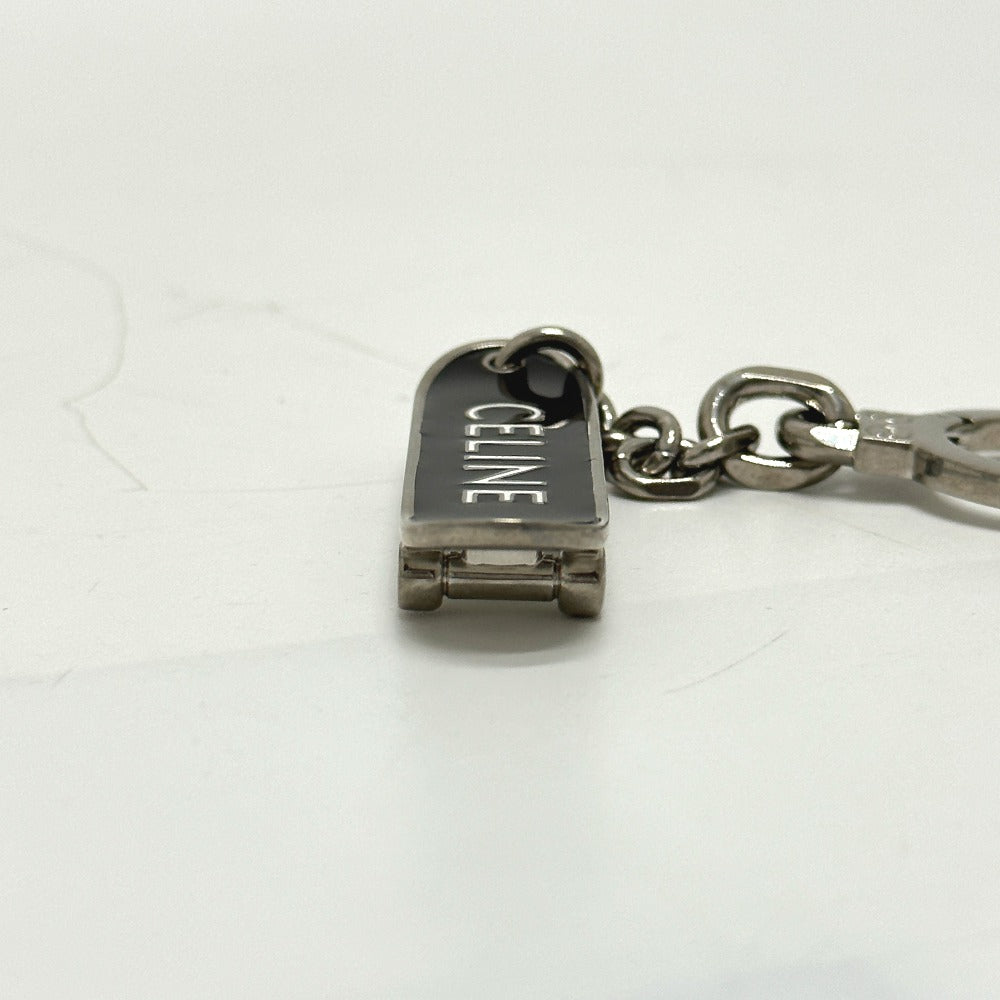 CELINE key ring metal black skateboard mens Secondhand