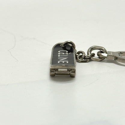 CELINE key ring metal black skateboard mens Secondhand