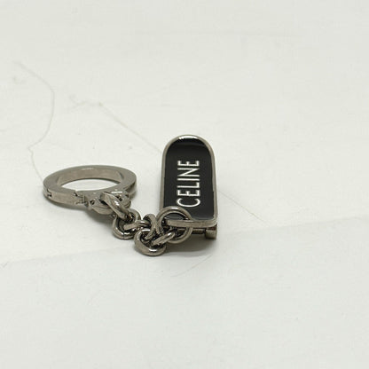 CELINE key ring metal black skateboard mens Secondhand