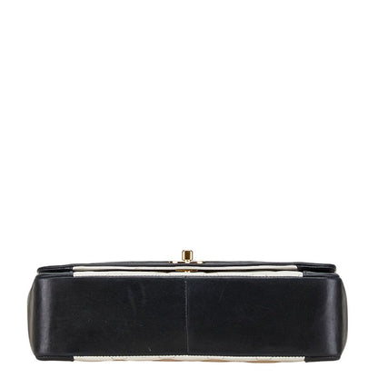 Chanel Coco Mark Diana Matelasse Lambskin Shoulder Bag