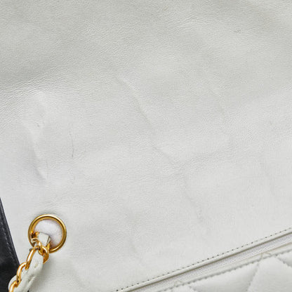 Chanel Coco Mark Diana Matelasse Lambskin Shoulder Bag