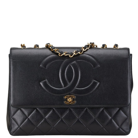 Chanel Coco Mark Matelasse Lambskin 2way bag