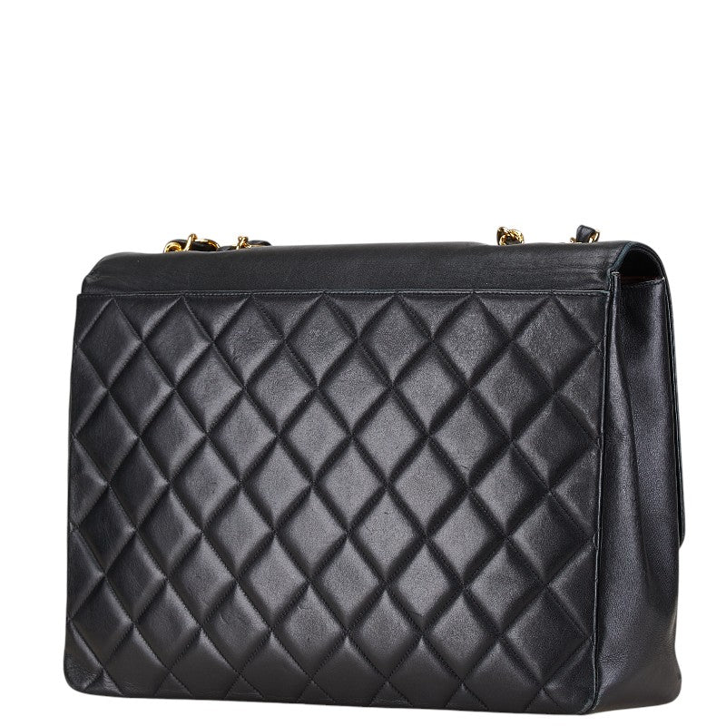 Chanel Coco Mark Matelasse Lambskin 2way bag
