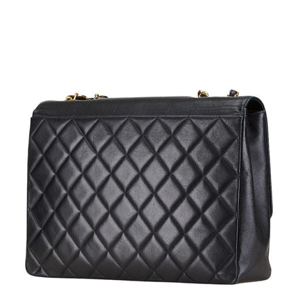 Chanel Coco Mark Matelasse Lambskin 2way bag