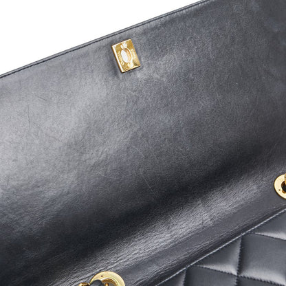 Chanel Coco Mark Matelasse Lambskin 2way bag