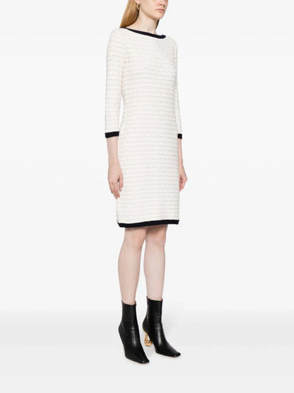Striped Contrast Dress
