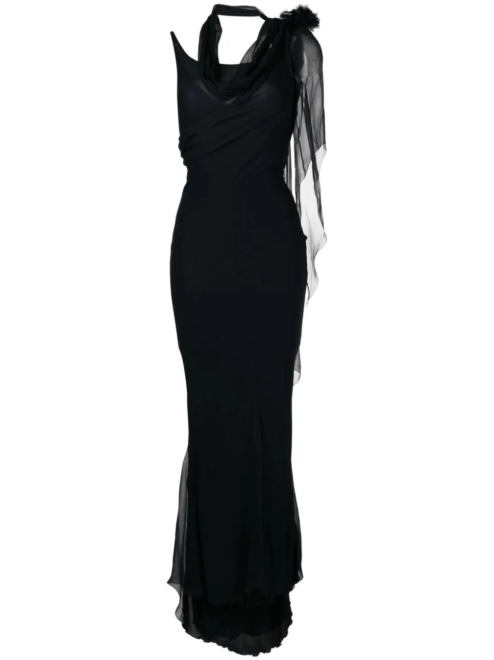 Draped Silk Gown from 2002