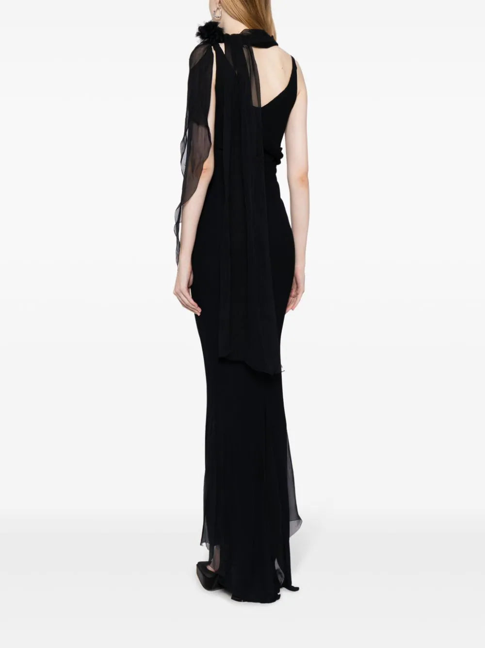 Draped Silk Gown from 2002