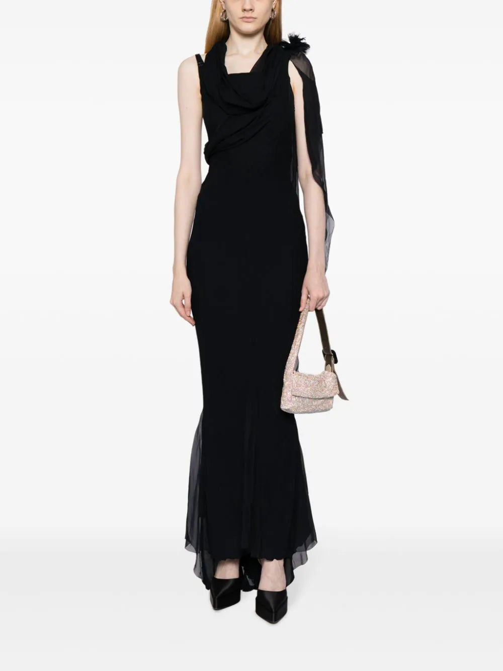 Draped Silk Gown from 2002