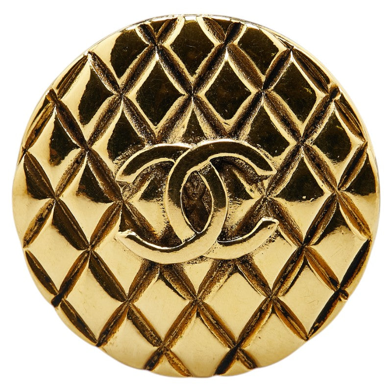 Chanel Matelassé Coco Mark Brooch