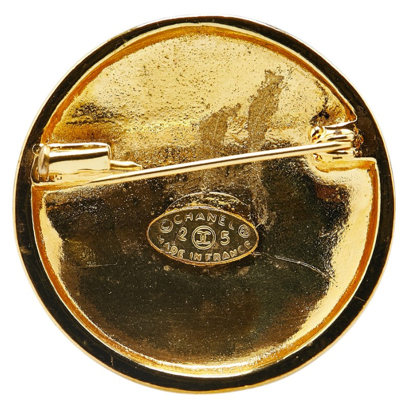 Chanel Matelassé Coco Mark Brooch