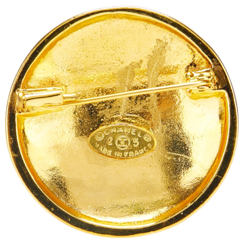Chanel Matelassé Coco Mark Brooch