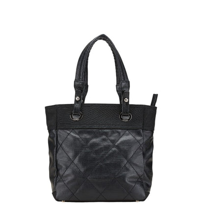 Chanel Paris Biarritz Matelasse PVC Canvas Tote Bag
