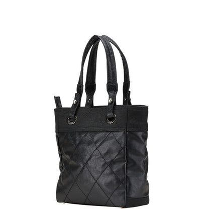 Chanel Paris Biarritz Matelasse PVC Canvas Tote Bag