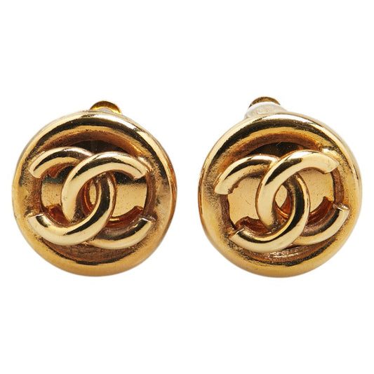 Chanel Coco Mark Earrings