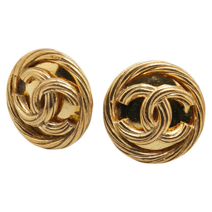 Chanel Coco Mark Earrings