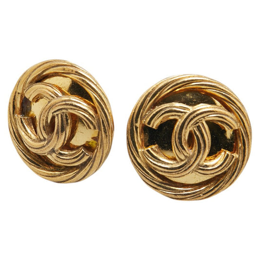 Chanel Coco Mark Earrings