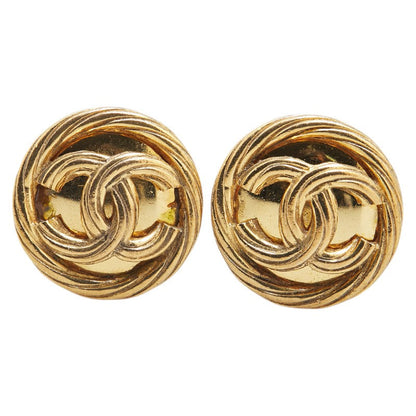 Chanel Coco Mark Earrings