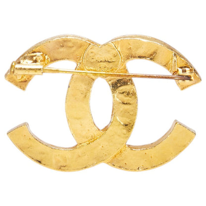Chanel Coco Mark Rhinestone Brooch