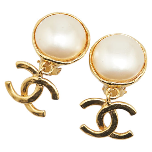 Chanel Coco Mark Swing Earrings