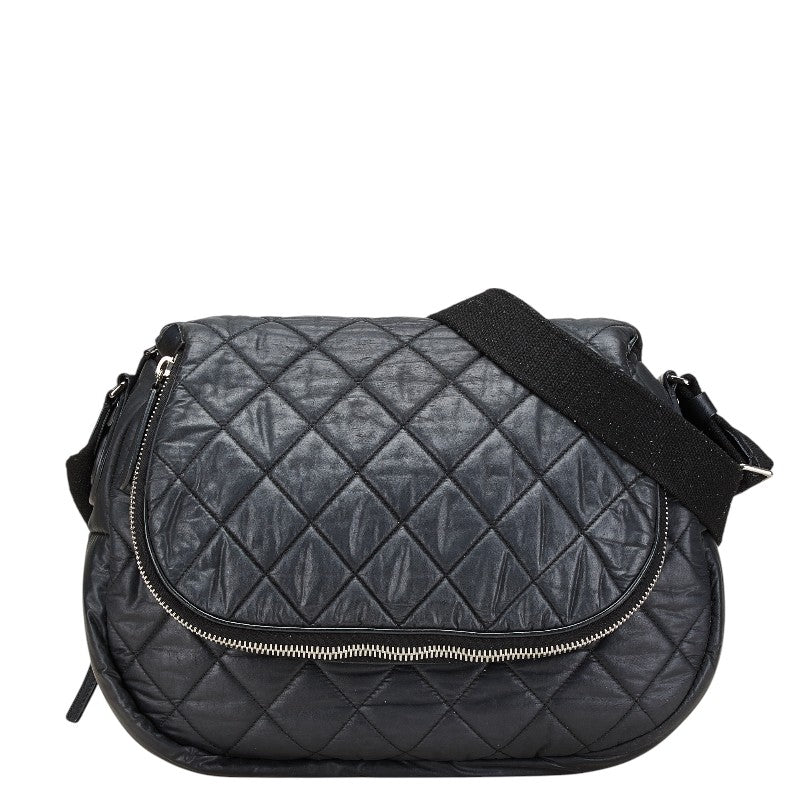 Chanel Coco Cocoon Matelasse Leather Shoulder Bag