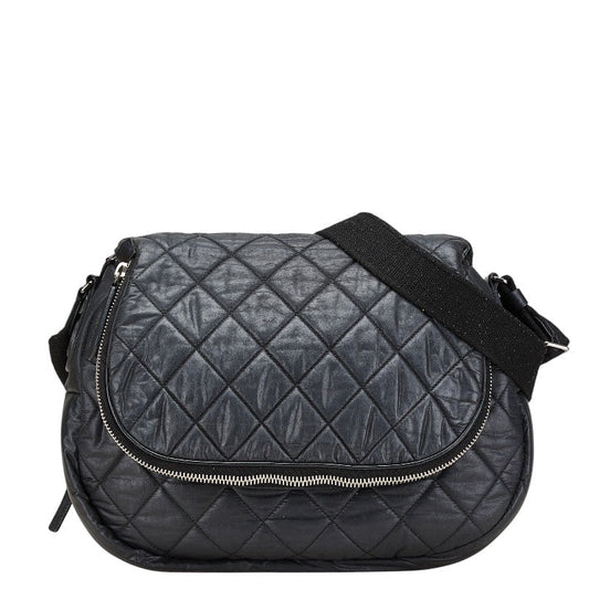 Chanel Coco Cocoon Matelasse Leather Shoulder Bag