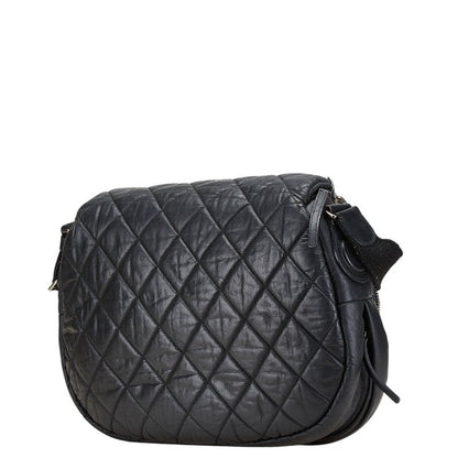 Chanel Coco Cocoon Matelasse Leather Shoulder Bag