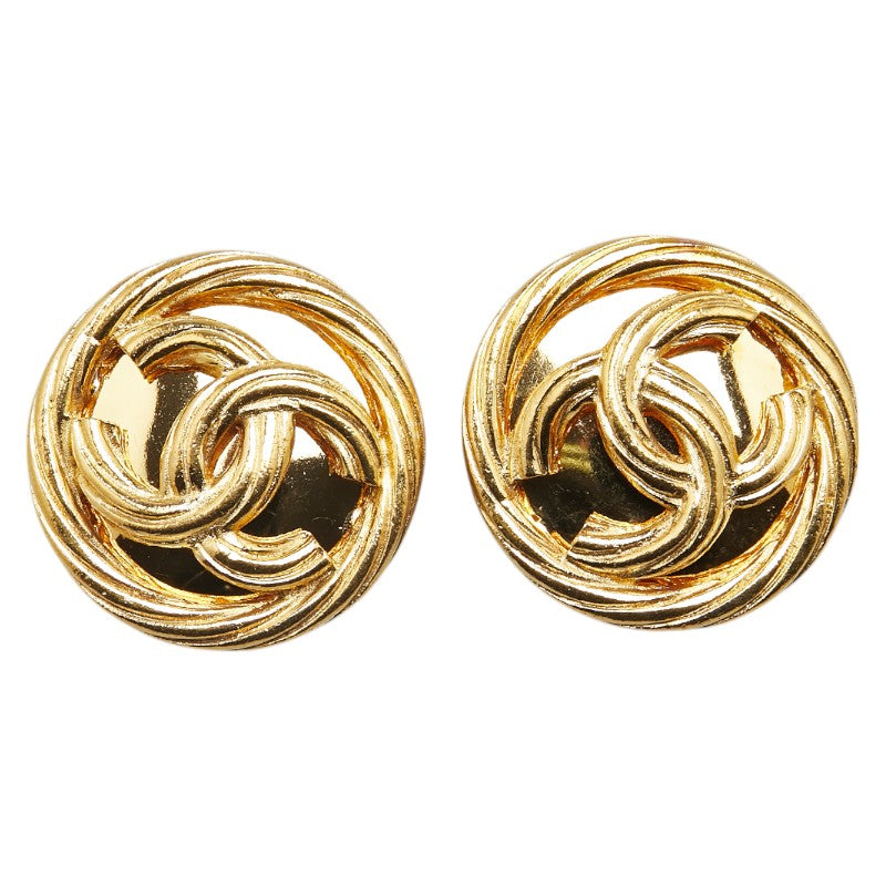 Chanel Coco Mark Earrings