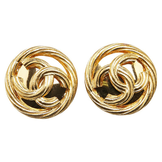 Chanel Coco Mark Earrings