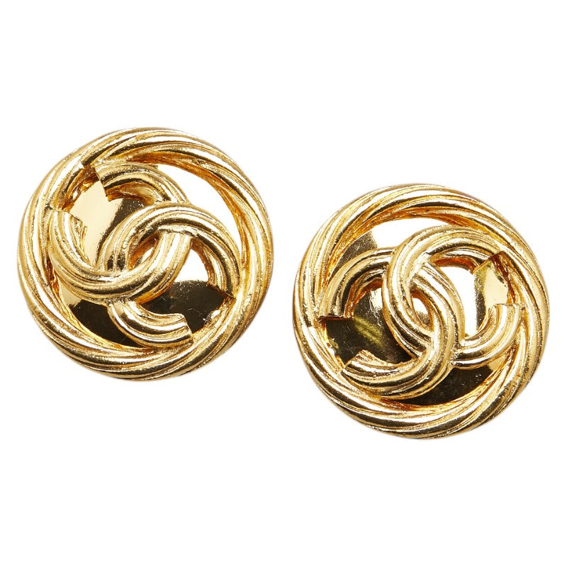Chanel Coco Mark Earrings