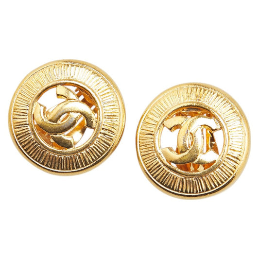 Chanel Coco Mark Earrings