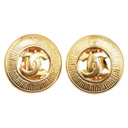 Chanel Coco Mark Earrings