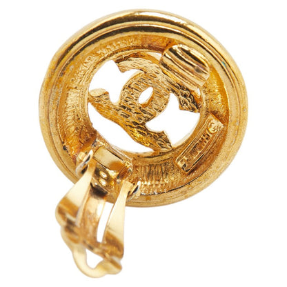 Chanel Coco Mark Earrings