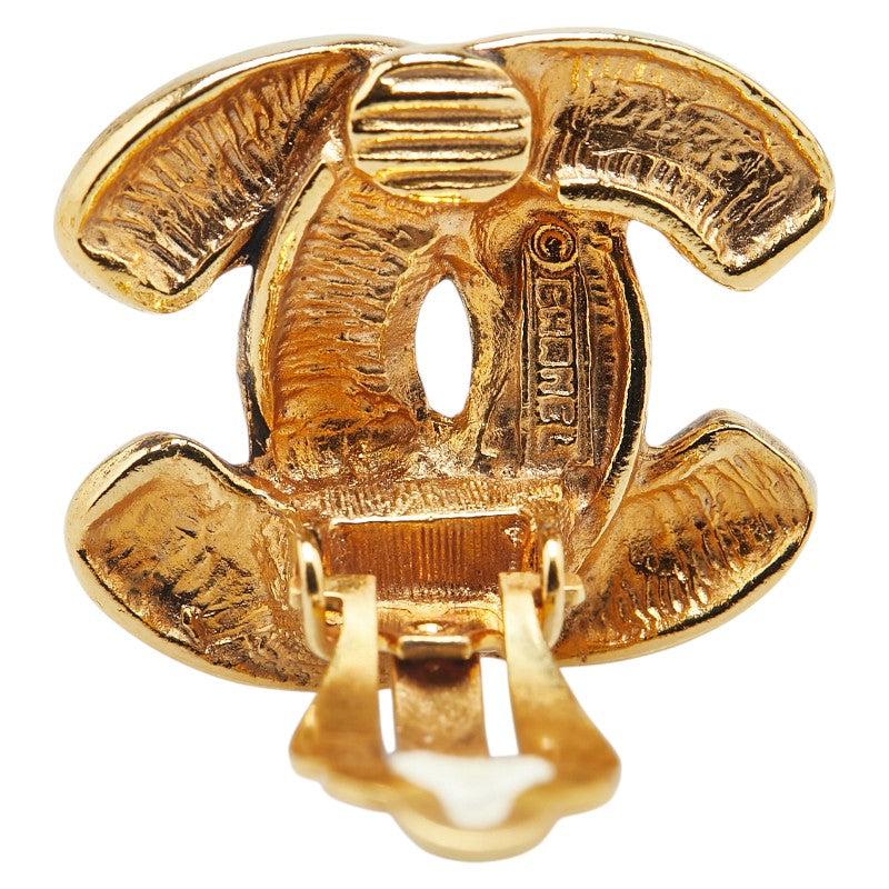 Chanel Coco Mark Matelasse Earrings