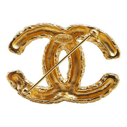 Chanel Coco Mark Lava Brooch