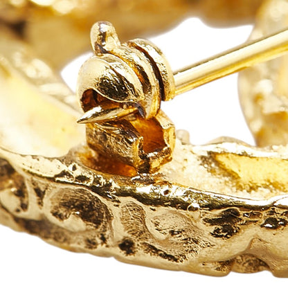 Chanel Coco Mark Lava Brooch