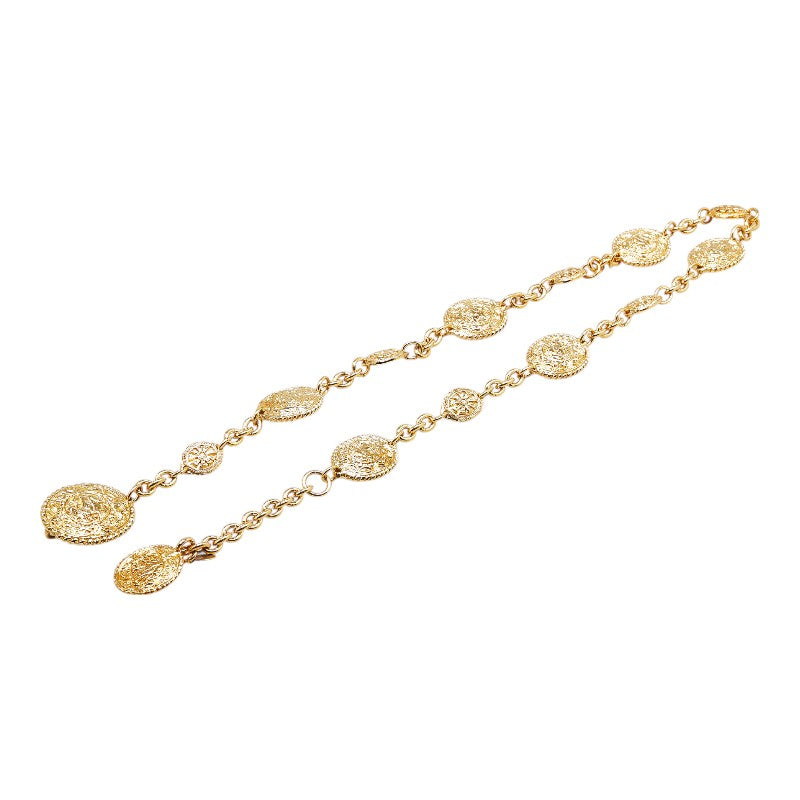 Chanel Coco Mark Horse Motif Belt