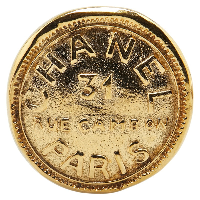 Chanel 31 RUE CAMBON Brooch