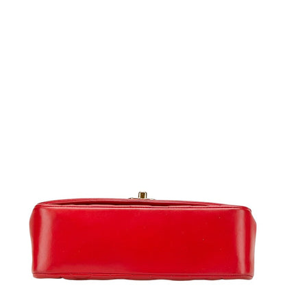 Chanel Diana Matelasse Lambskin Shoulder Bag