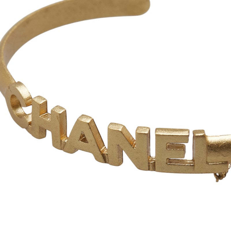 Chanel Coco Mark Logo Bracelet Ring Set