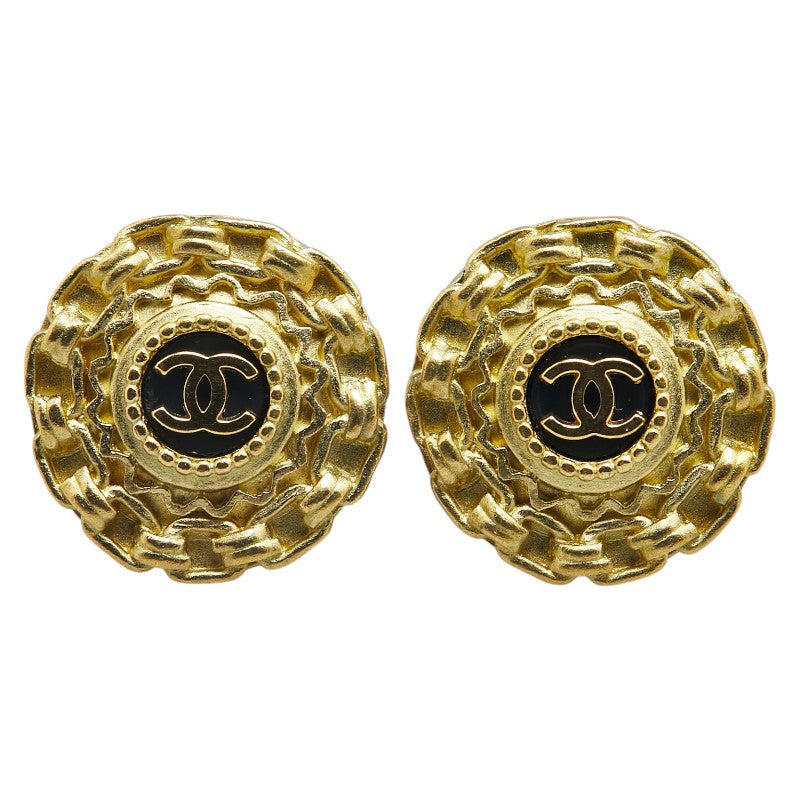 Chanel Coco Mark Earrings