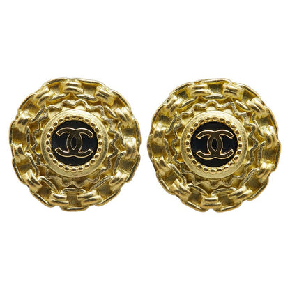 Chanel Coco Mark Earrings