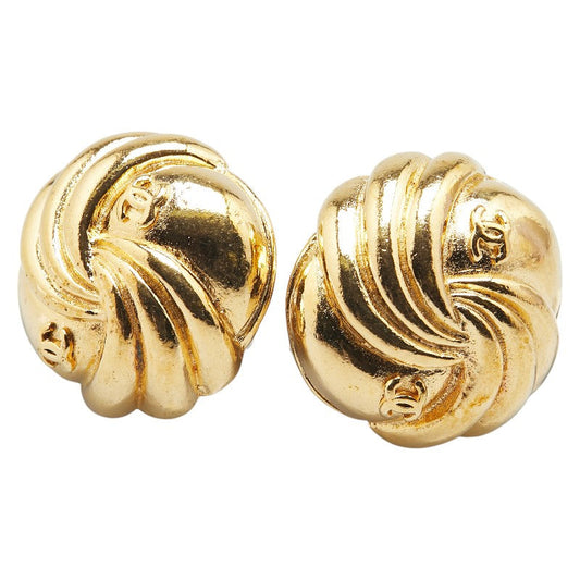 Chanel Coco Mark Earrings
