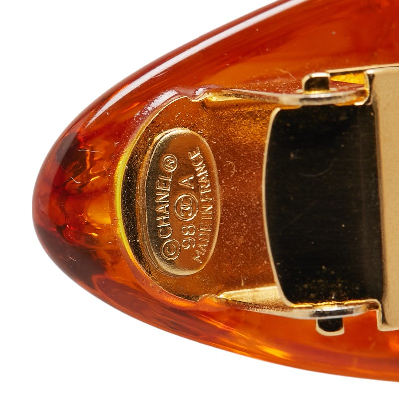 Chanel Amber Barrette