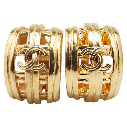 Chanel Coco Mark Earrings