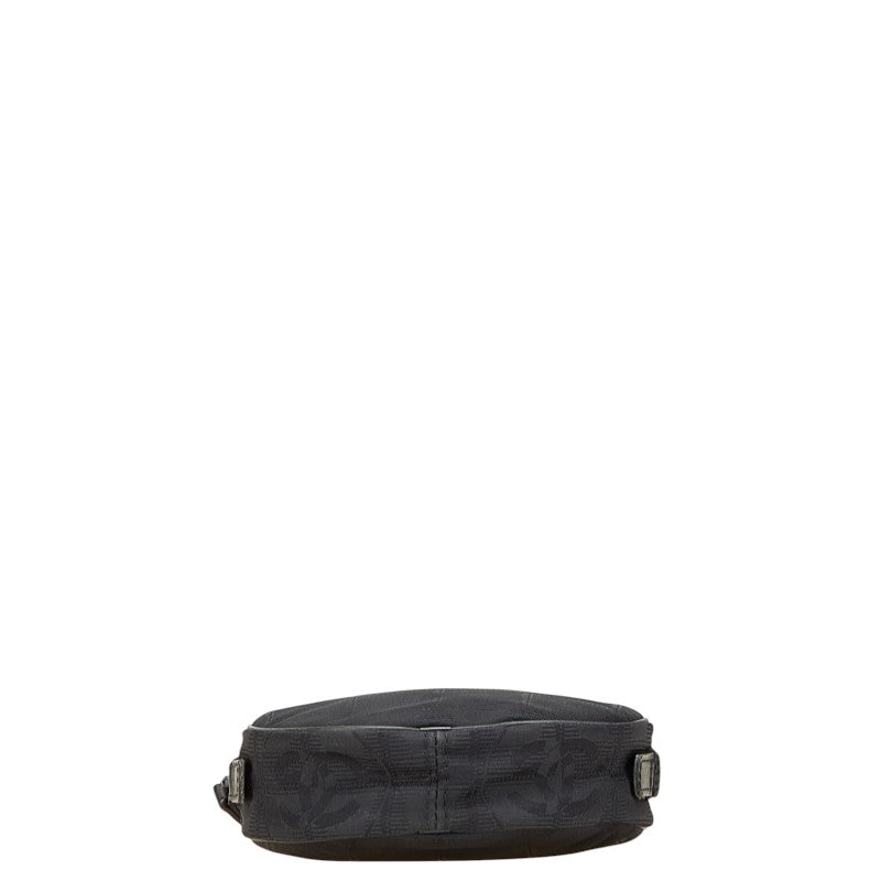 Chanel New Travel Line Nylon Leather Pouch