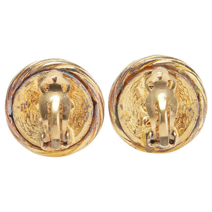 Chanel Coco Mark Mizuhiki Earrings