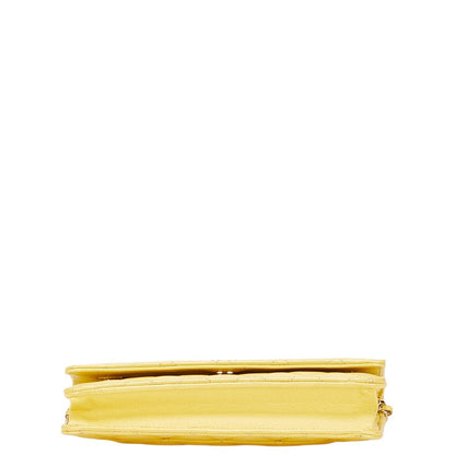 Chanel Matelasse Caviar Skin Chain Shoulder Wallet