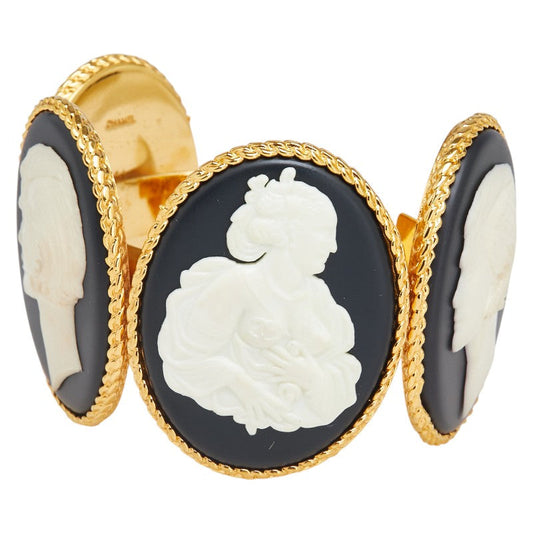 Chanel Cameo Bangle