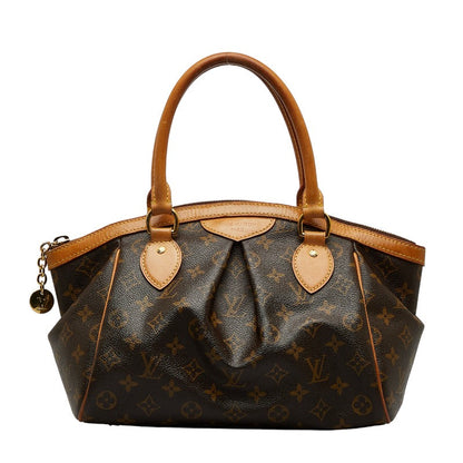 Louis Vuitton Monogram Tivoli PM Handbag M40143 Brown